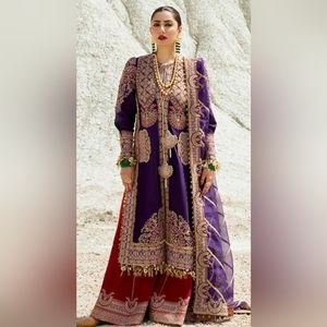 Hussain rehar stitched outfit.  3 piece